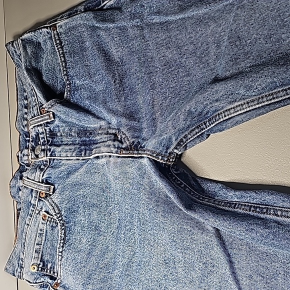 LEVI'S 516 34x32 straight leg jeans - Picture 6 of 7
